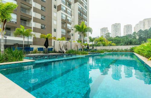 Studio Decorado Moderno ao lado Metrô Giovanni com Varanda - Acomoda até 4 pessoas - Foto 21