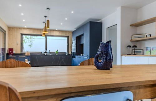 Villa 10 pers à Carreyre, piscine chauffée, clim - Foto 16