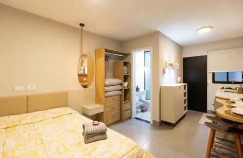 104-Studio Moderno com Ar Condicionado UEL - Foto 51