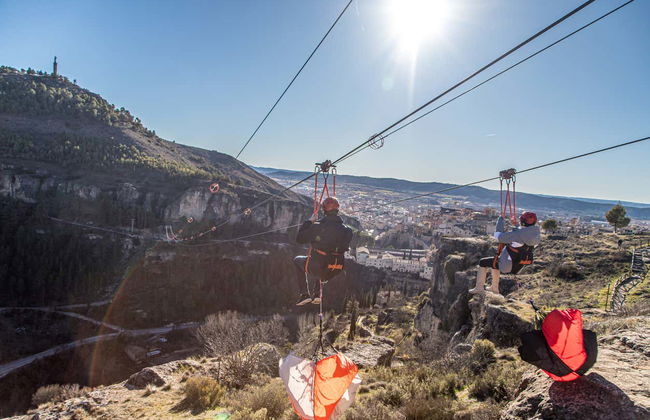 Tyrolienne de Cuenca - Photo 3