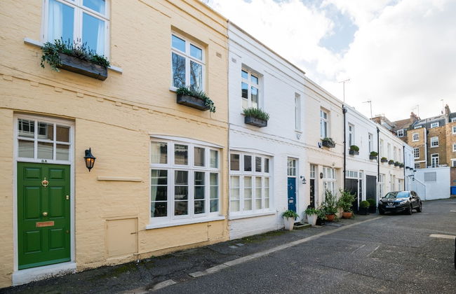 Classic Belgravia Home by Victoria Station by Underthedoormat - Photo 27