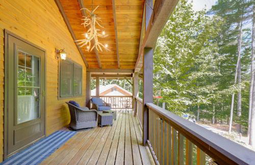 Game Room and Lake Access Wooded Retreat in Jay - Foto 31