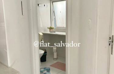 Flat Jardim de Alah completo beira mar piscina - Foto 20