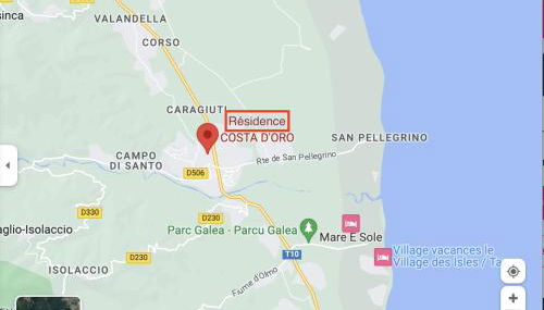 Grand T2 terrasse 27m2 plein sud Folelli centre - Foto 4