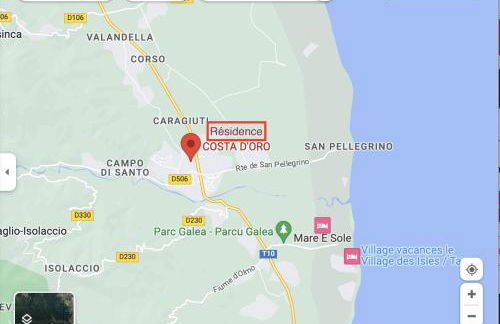 Grand T2 terrasse 27m2 plein sud Folelli centre - Foto 4