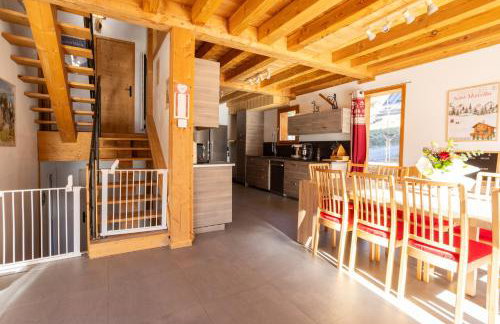 Chalet La Tanière 14 Pers - piscine chauffée et sauna - Vars Saint Marcellin - Foto 20