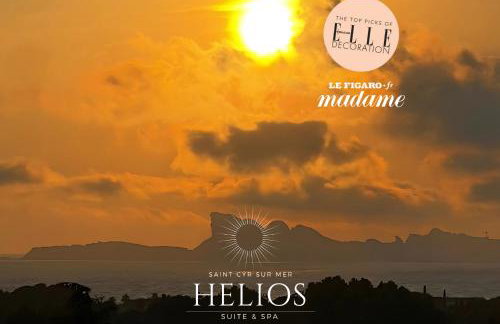 Jacuzzi Vue sur Mer Helios Suite & Spa - Photo 1