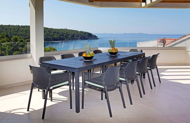 Beachfront villa Senses for 12 in Milna - Foto 28