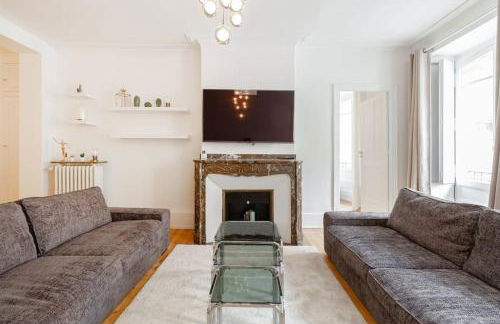 L'Elegant Paradoux - 3 sdb - 2 wc - Ascenseur - Parking - Plein Centre - Foto 19