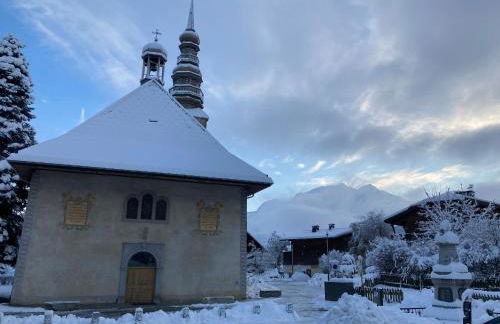 Renovated flat facing Mont Blanc - Photo 31