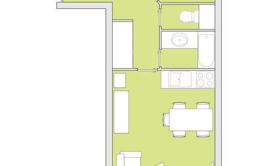 Appartement confortable pour 5 pers. près des pistes à Le Grand-Bornand - FR-1-467-86 - Foto 12