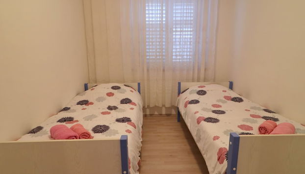 Seaside Apartment Franica-two Bedroom Apartment With Terrace and Sea View - Foto 3, Habitación