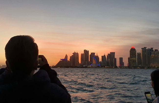Doha Private Sunset Boat Trip - Photo 5