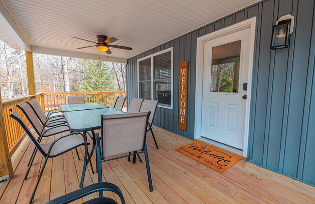 NEW Large Group Summer Getaway W/hot Tub + Game Room! - Foto 39