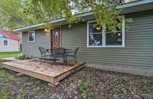 Pet-Friendly Petoskey Area Cabin, Walk to River! - Foto 20