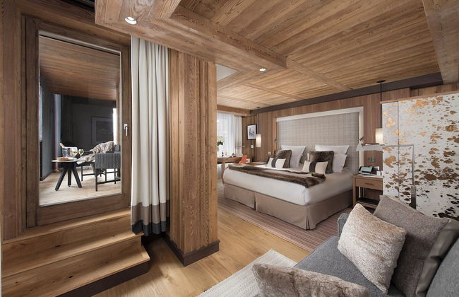 Hôtel Barrière Les Neiges Courchevel - Foto 46