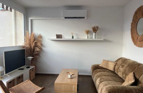 Terrasse Vue Mer - Appartement 6 pers, 3 chambres et Parking à St Tropez - Photo 6