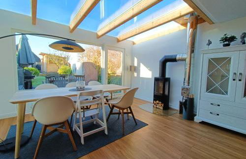 Beachhouse mit privater Sauna und Kamin, 700m zum Strand - Foto 1