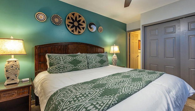 Kihei Surfside 412 by Coldwell Banker Island Vacations - Foto 3, Habitación