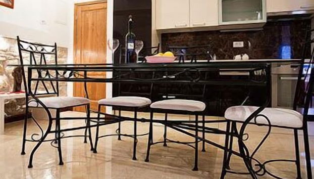 Servicio de comidas en la habitación