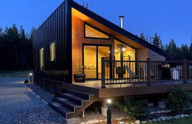 Black Cabin Retreat - Foto 6