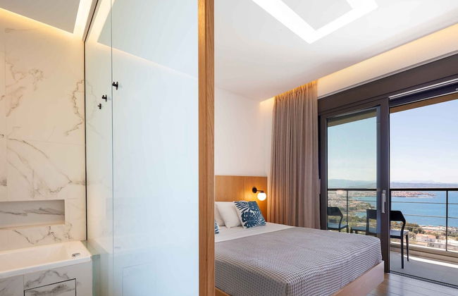 Omnia Villa I - Heated Pool Stunning Seaview - Photo 27