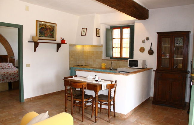 Nice Apartment in Guasticce With Pool - Foto 5