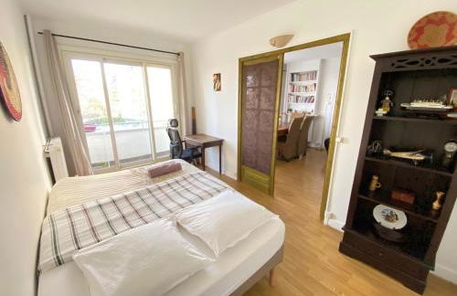 Chez Fiatope - Appartement Calme avec balcon & Parking, proche T6 - Foto 8