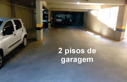 Flats da Júnia excelente localização, wi-fi, tv, ar, frigobar, garagem - Foto 20