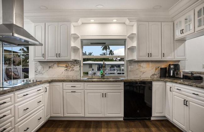 Fort Lauderdale 4Bd Villa Waterfront Dock Pool - Foto 29