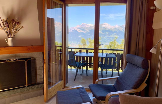 Apartment in Veysonnaz Near Ski Lift - Foto 10