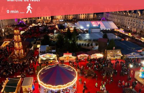 Loft T2 avec terrasse sur la Grand Place d'Arras - Foto 37