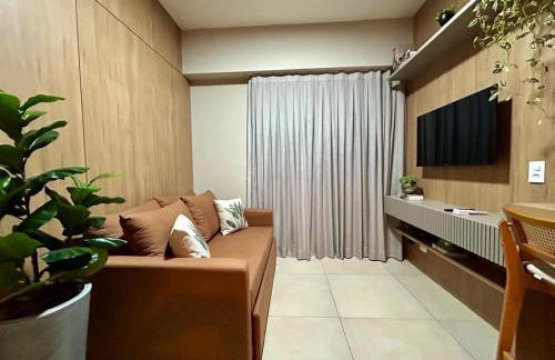 Apartamento Wi-fi, Split, Estacionamento e Piscina - Foto 8