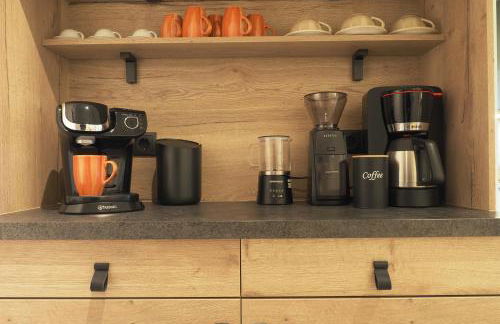 Neu! - "Skandi-Lounge"- Naturnah, mit Kaffeebar, schnellem Internet, Terrasse und Wallbox - Foto 28