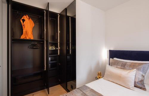 New LUXURY apartment with sea view and PRIVATE heated pool, 50m from the beach - Foto 31