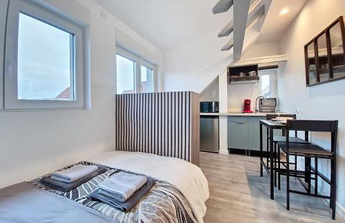 Illkirch-issime 4 - Neuf - Tram - Proche centre-ville - Moderne - Foto 4