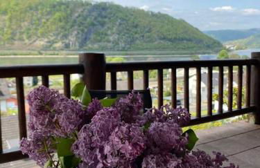 Traumhaftes Blockhaus am Rhein - Foto 16