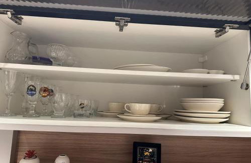 Studio perto Shopping Estação com Piscina interna aquecida, Academia e Terraço Lindo pôr do Sol - Foto 15