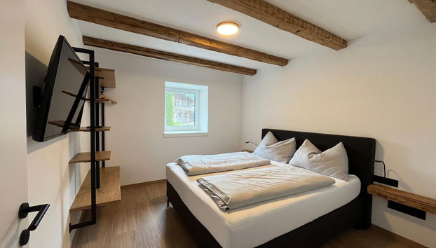 Saalfelden Apartment Balcony Mountainview - Foto 5, Quarto