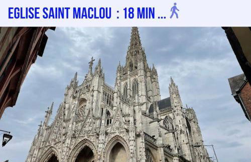 Rouen - Le Cocon de Gaëlle - Photo 25