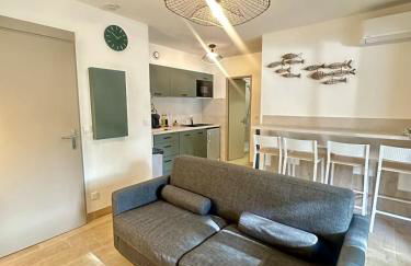 Appartement en rez de jardin-Proche du centre - Foto 5