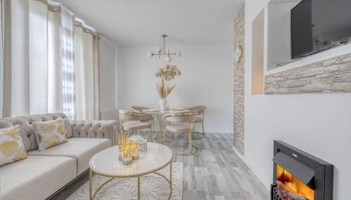 Suite 90m2 avec Jacuzzi jardin Proche Paris CDG - Foto 5