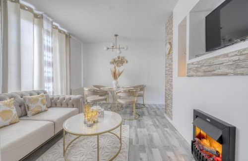 Suite 90m2 avec Jacuzzi jardin Proche Paris CDG - Foto 5