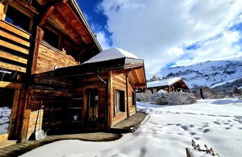 Chalet du Lay Côte 2000 ski in ski out - Foto 33