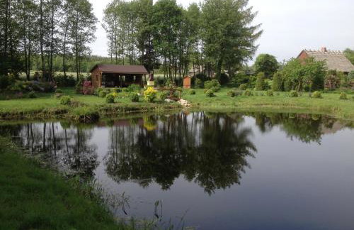 Chata pod strzechą -Bory Tucholskie - Foto 6