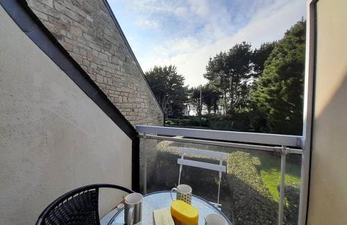 Saint-Philibert : Duplex 3P, 4 Pers, Wifi, Animaux Ok - FR-1-477-187 - Foto 12