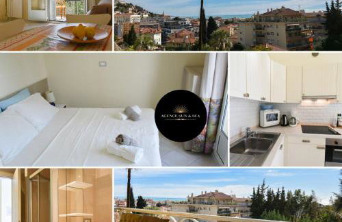 LE MONTFLEURI - Centre-Ville Parking privé Vue Mer - Foto 2