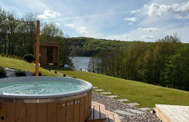 Stodoła Rzym - domek, jacuzzi, sauna, jezioro, las - Foto 52