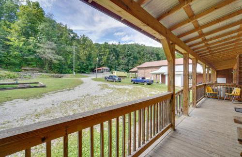 ATV-Friendly Briceville Studio Pets Welcome - Foto 13