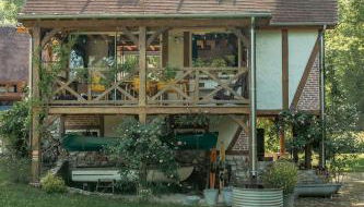 La Rivière 10 mn DisneylandParis - Foto 1, Garden, Garden view